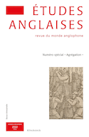 Études anglaises, no 75/4, 2022
